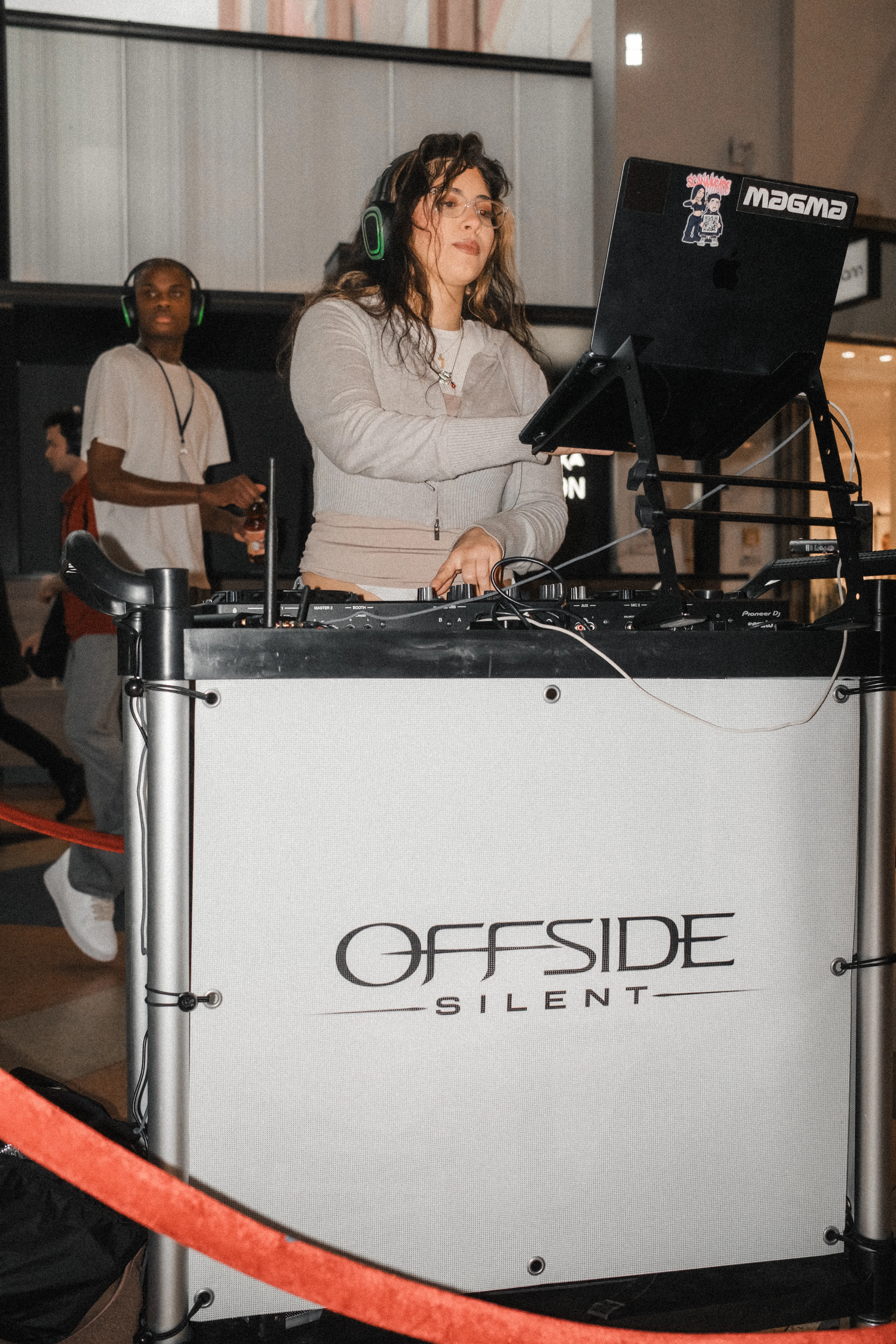 Spontane Begegnungen bei einem OFFSIDE Event
