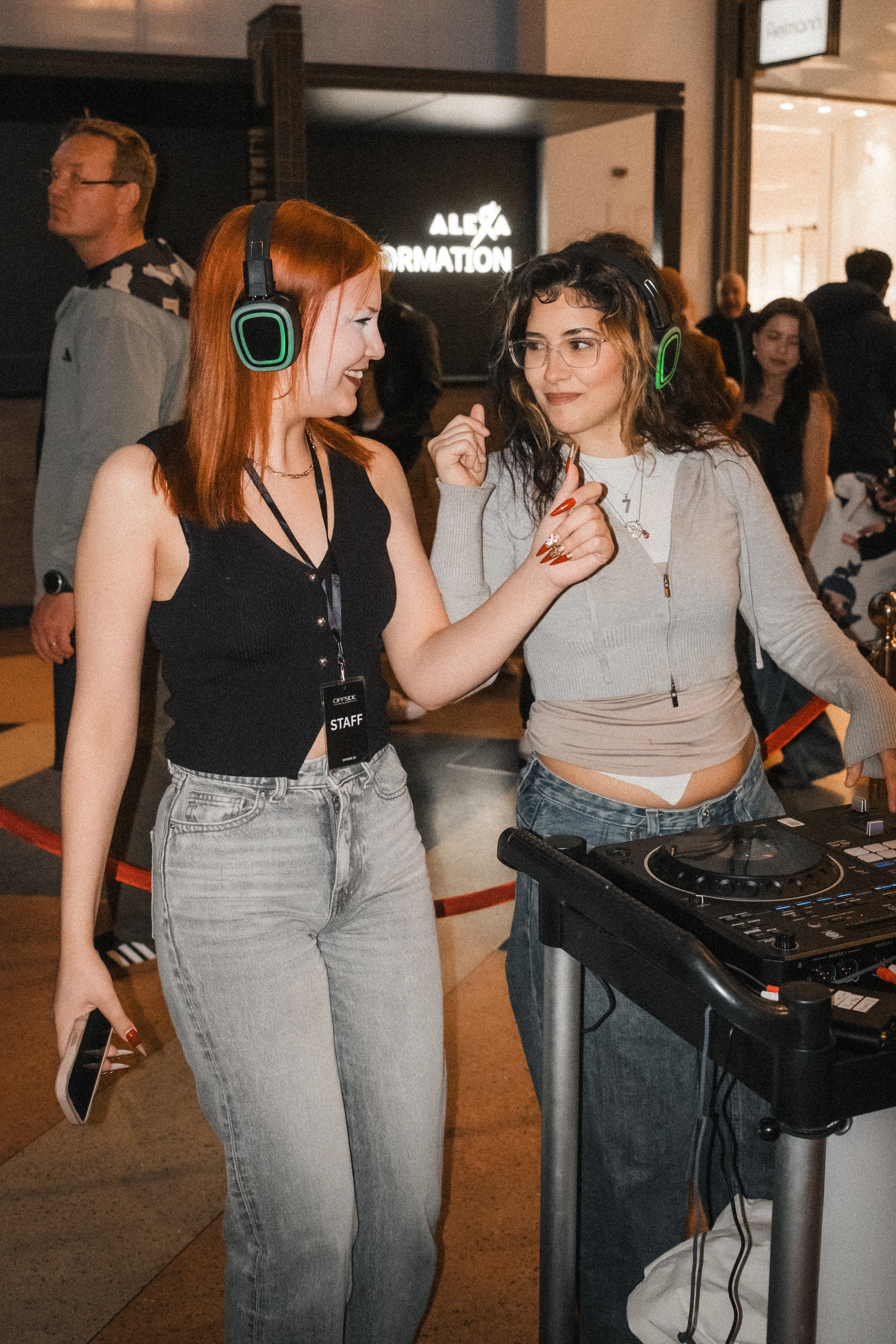 OFFSIDE Silent Disco in Berlin