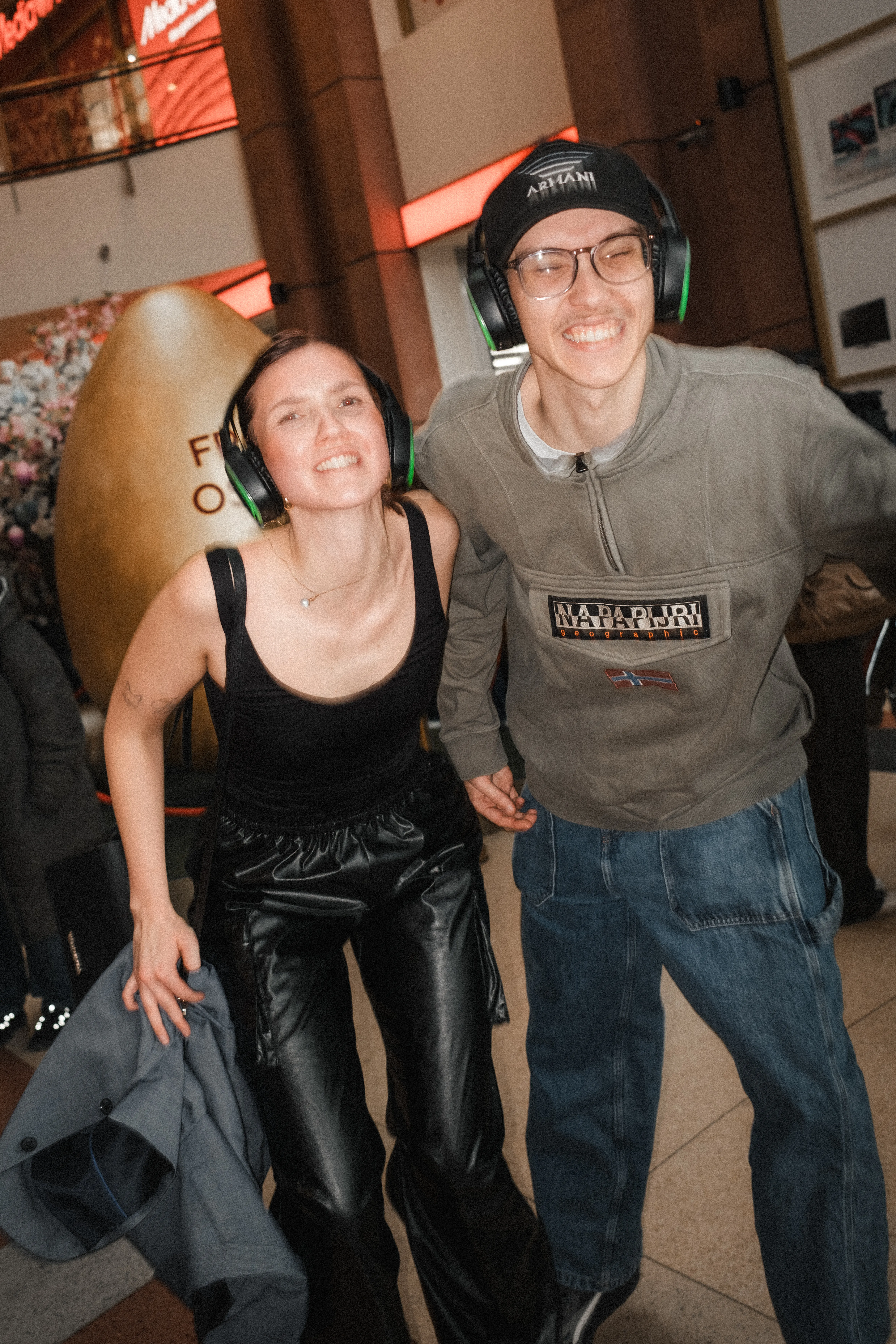 Spontane Begegnungen bei einem OFFSIDE Event