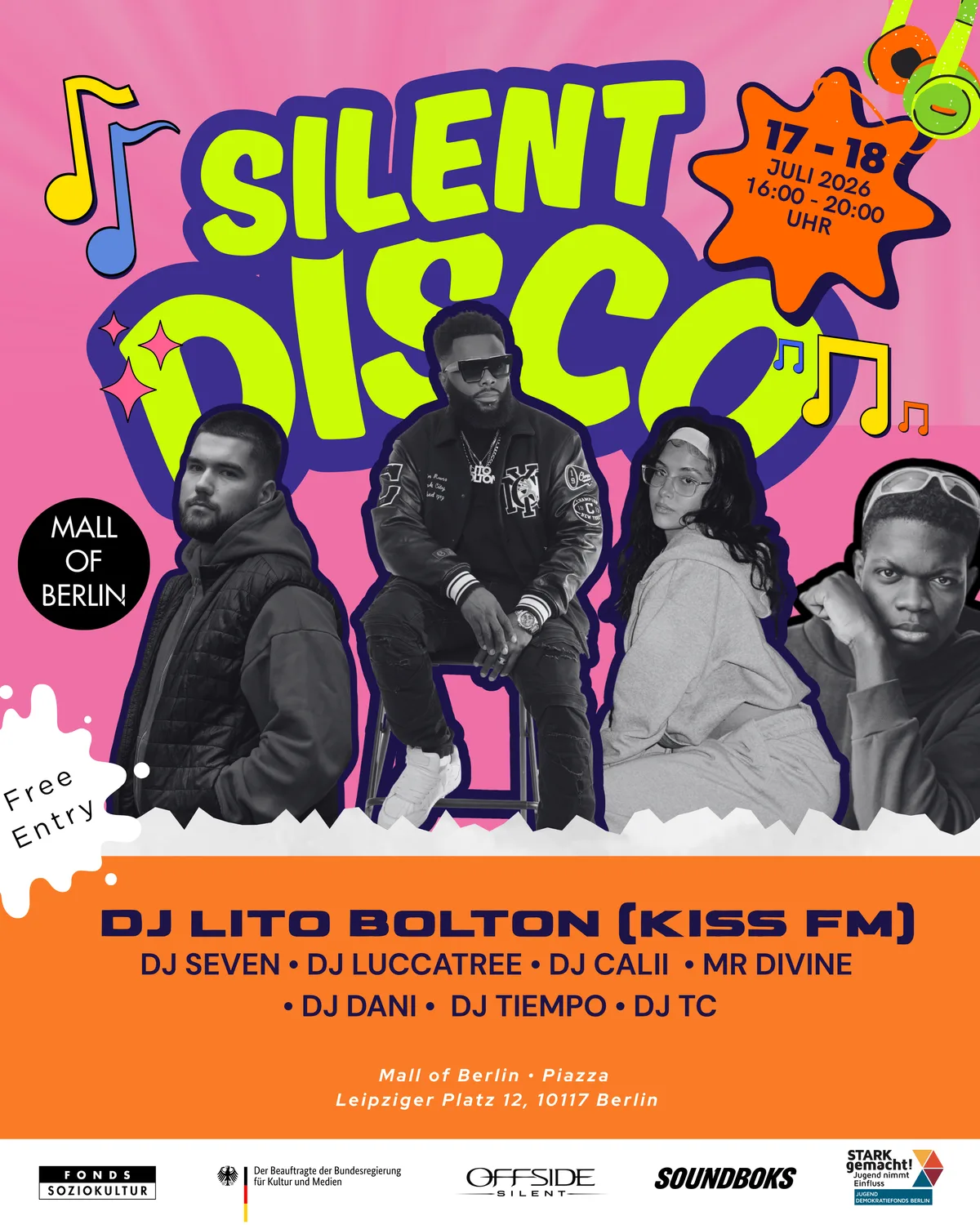 Mall of Berlin Silent Disco